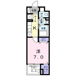 Ｙ’Ｓ　ｏｎｅの物件間取画像